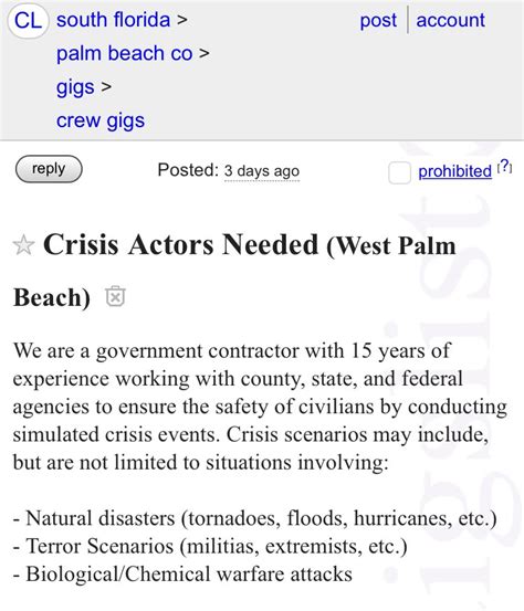 craigslist Security Jobs in South Florida. . West palm craigslist